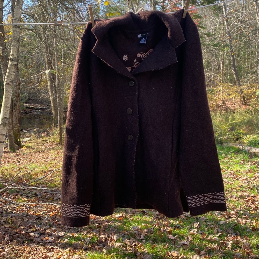 Carol Little Wool Cardigan